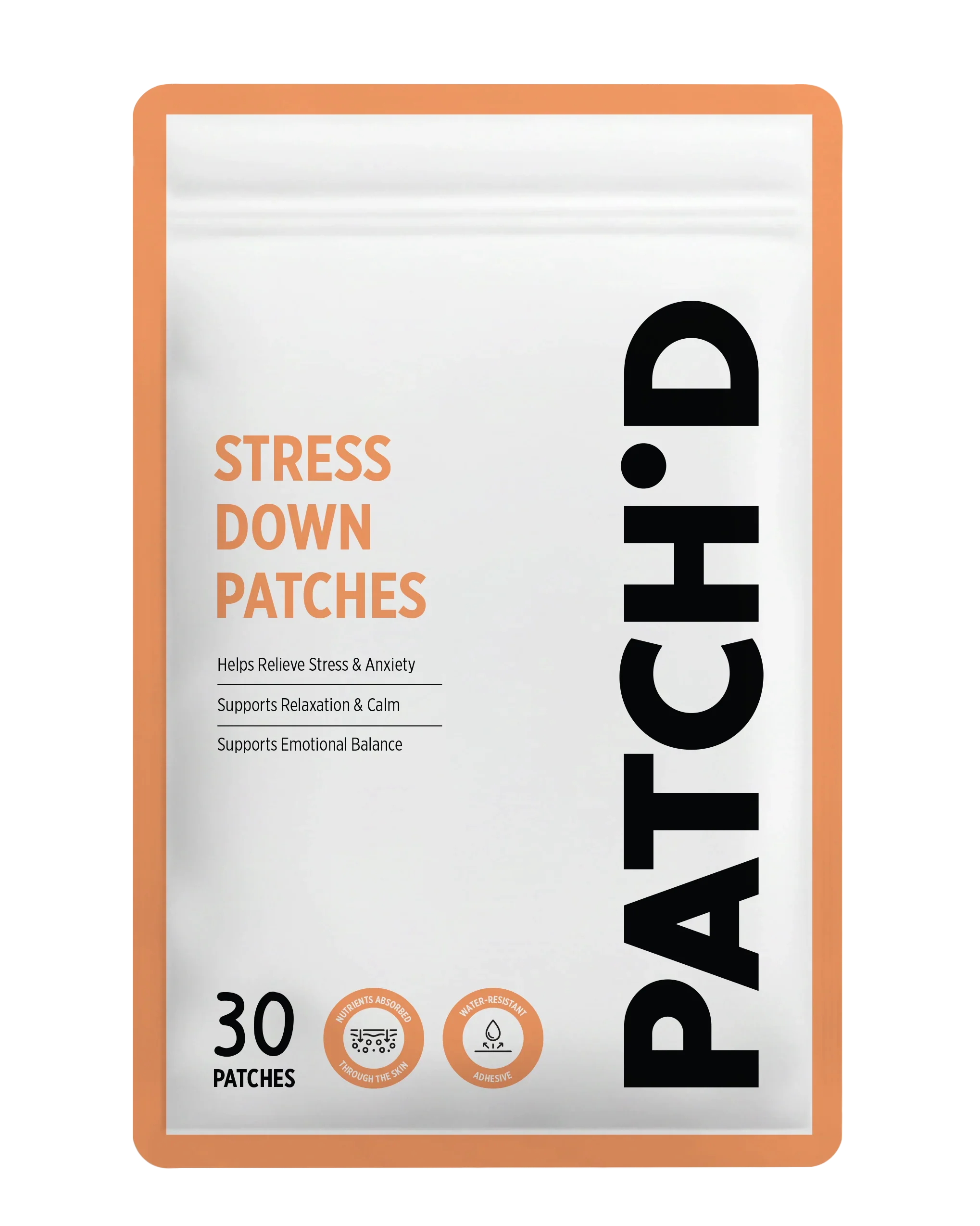 Stress Down Patches